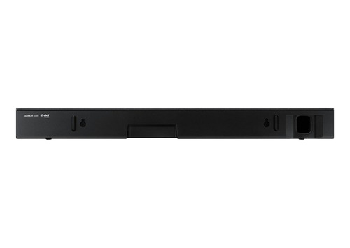 Imagen 2 de 10 de Barra De Sonido Samsung Hw-t400 Negra 220v Refabricado