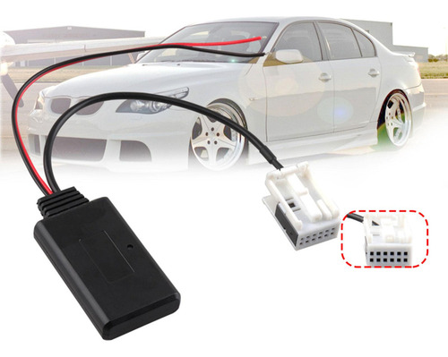 Th Adaptador De Conector De Cable Aux En Módulo Bluetooth