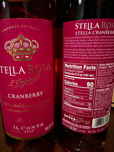 2pzs Juntas De Cranberry Arándano Estela Rosaa