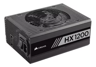 FUENTE DE ALIMENTACIÓN PARA PC CORSAIR HX SERIES HX1200 1200W BLACK 100V/240V