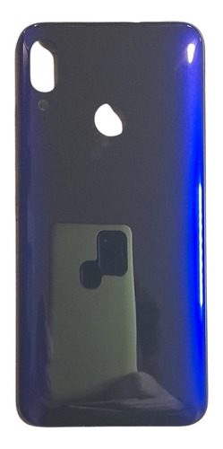 Tapa Trasera Para Motorola Moto E6 Plus Caribbean Blue 