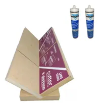 Comprar Inglete Molduras Techo Pared Telgopor Con 2 Adhesivos Wepel