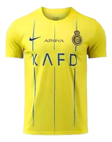 Camiseta Al Nassr Fc Nike Local 23/24