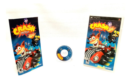 Crash Tag Team Racing Psp (Reacondicionado)