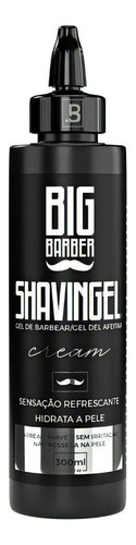 Kit 12x Shaving Gel De Barbear Cream 300ml - Big Barber