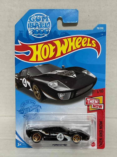 Hot Wheels Ford Gt-40