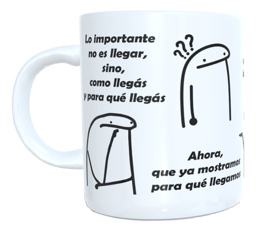 Taza Flork Meme Para Que Seguir Importante Como Llegar