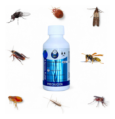 Rivas X-termin Fow 1 Lt Sin Olor Insecticida