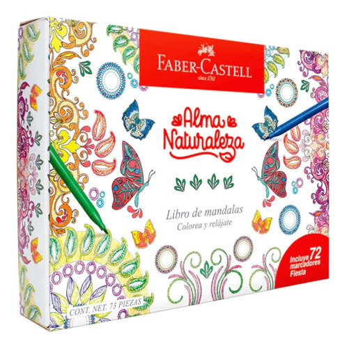 Faber Castell Libro De Mandalas Para Colorear Alma