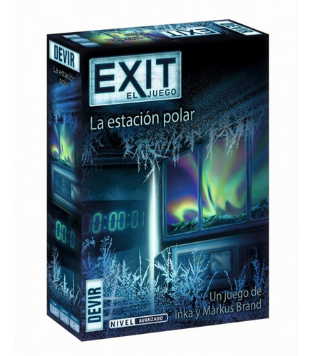 Exit El Juego La Estación Polar 40348 Juego De Mesa 