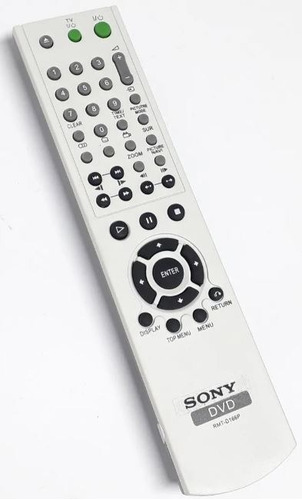Control Dvd Compatible Con Sony Rmt-d177a + Pilas