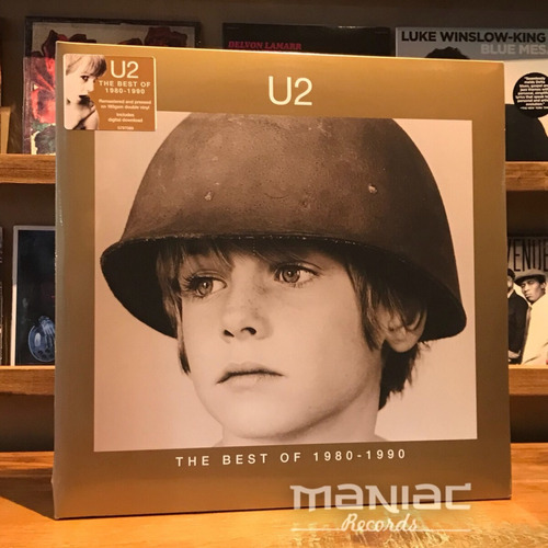 U2 The Best Of 1980 1990 2 Vinilos