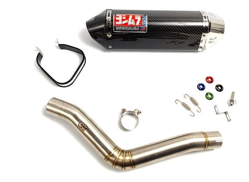 Escape Benelli 502c / Trk 502 Carb Tipo Yoshimura Ex116-prem