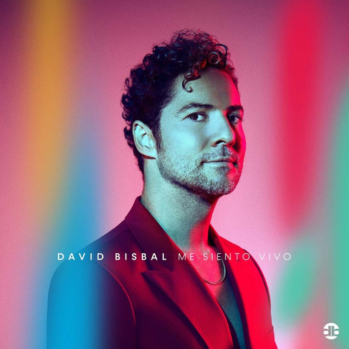 David Bisbal - Me Siento Vivo Disco Cd Nuevo 2023