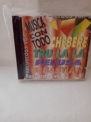 Cd, Música Con Todo. Recuerdos Vol. 2 Nuevo Sellado 