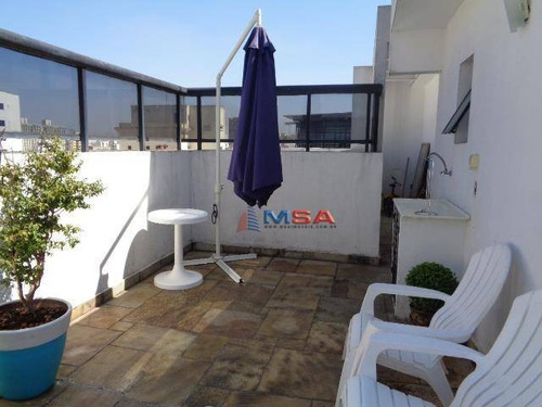 Cobertura Em Perdizes Com Vista Panorâmica. São 3 Dormitórios (2 Suítes), 3 Vagas De Garagem E 156 M² De Área Útil. - Co0050