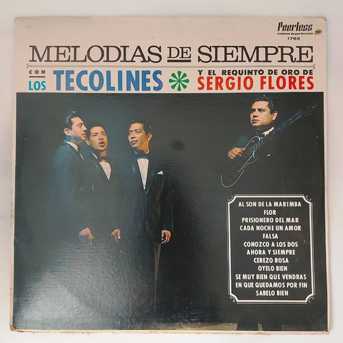 Los Tecolines - Melodias De Siempre Lp