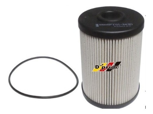 Filtro Gasolina Interfil Fgi-343dl Dodge Ram2500 2003-2014