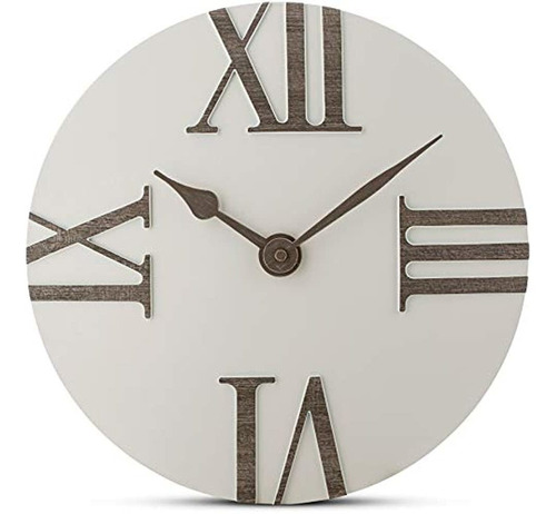Bernhard Products Reloj De Pared Silencioso Sin Tictac 12 Pu