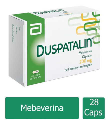 Frm-duspatalin 200mg Caja Con 28 Cápsulas