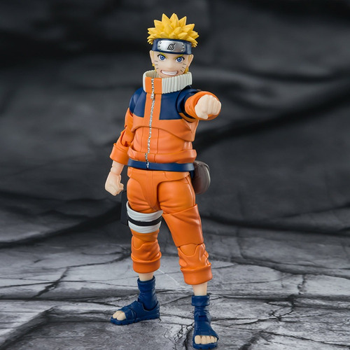 Ms Sh Figuarts Naruto Uzumaki N1 Unpredictable Ninja Bandai