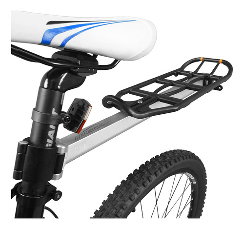 Bicycle Seatpost-mounted Commuter Carrier Rack Or Rack And T