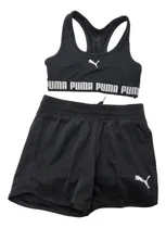 Comprar Conjunto Deportivo Top Puma Negro Niña. La Segunda Bazar