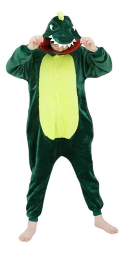 Pijama Mameluco Mujer/hombre Dinosaurio