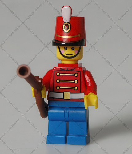 Libro Lego Minifigures Character Encyclopedia Toy Soldier