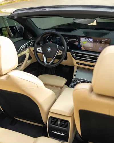 BMW Serie 4 2.0 420i cabrio