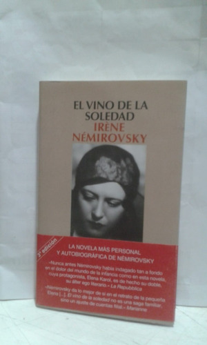 Vino De La Soledad Nemirovsky Irene