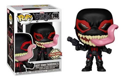 Funko Pop #748 Agent Venom Thunderbolts Marvel 100% Origen!