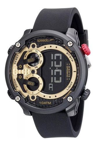 Relógio De Pulso Speedo Grande Urban Sport 80594g0evnp3