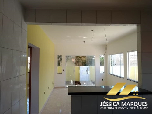 Imagem 5 de 7 de Casa De 2 Quartos, Área Gourmet E Piscina Em Unamar - Jmc.95