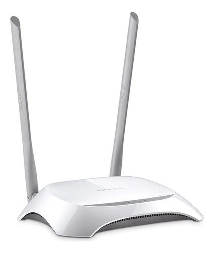 Roteador Wireless Tp-link Tl-wr840n 300mbps 2 Antenas 5 Dbi