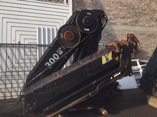 Grua Articulada Hiab Modelo 300 Cap 12 Ton 3 Ext Hidraulicas