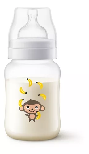 Philips Avent Anti-colic Biberón 1 pza 260ml traslúcido SCF813/17