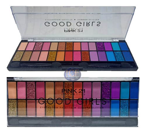 Paleta De Sombras Good Girls Cs2439a Pink21