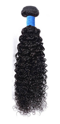 45cm Brasileño Rizado Virgen Cabello Humano Weave 100g