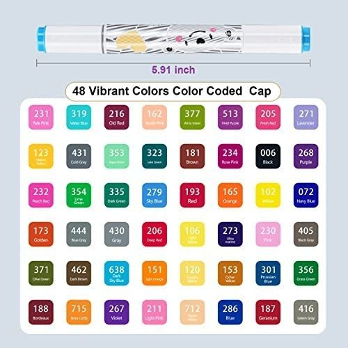 Set Comix 48 U Multi Markers