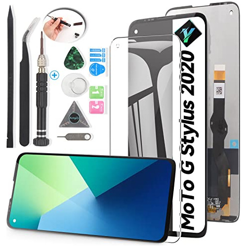 Reemplazo Ywlrong Para Motorola Moto G Stylus 2020 Xt2043 S