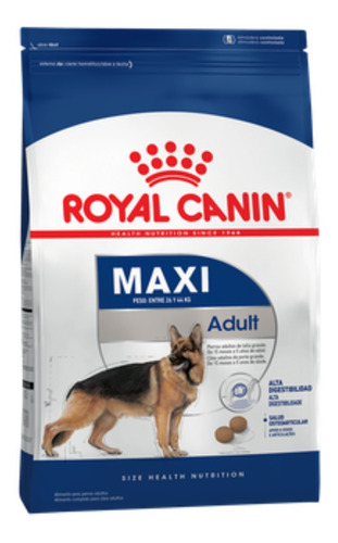 Alimento Royal Canin Size Health Nutrition Maxi Adult para perro adulto de raza  grande sabor mix en bolsa de 10kg