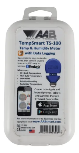 Data Logger Aab Smart Temperatura Y Humedad Cps-ts-100