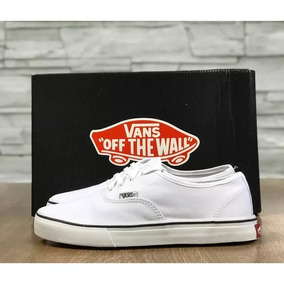 vans authentic branco mercado livre