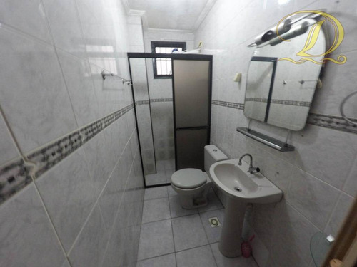 Imagem 6 de 12 de Apartamento À Venda De 01 Quarto, Perto Da Praia, Térreo E Com Quintal Na Praia Grande!!! - Ap3626