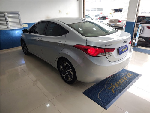 Hyundai Elantra 2.0 GLS 16V FLEX 4P AUTOMÁTICO