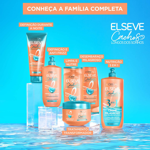 Condicionador L'Oréal Paris Elseve Cachos Longos dos Sonhos 400ml