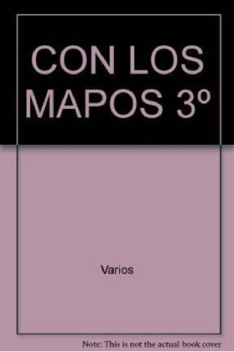 Libro - Con Los Mapos 3 Kapelusz C/integracion De Areas Y A