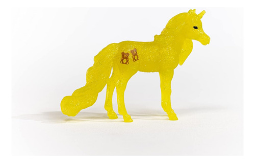 Figura De Unicornio Coleccionable, Serie Postres, 16 Cm