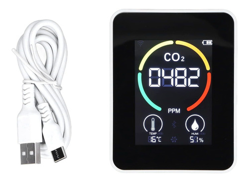 Detector Co2 Semiconductor Calidad Aire Sensor Humedad